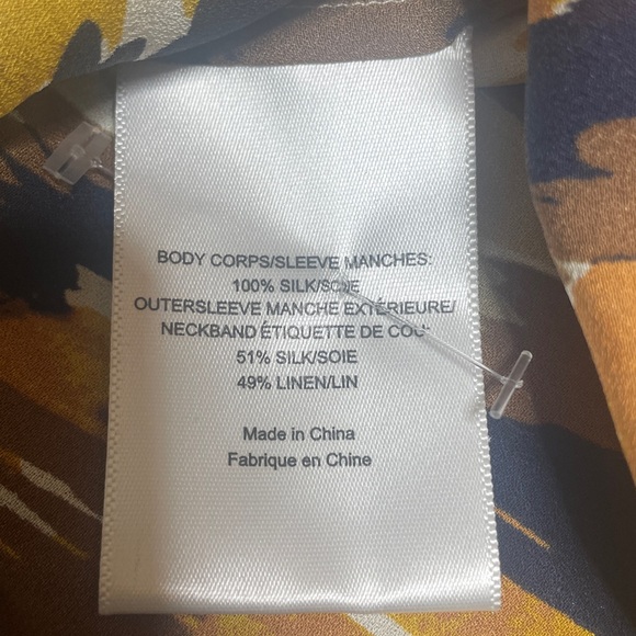 Tory Burch Silk Meyer Beautiful lightweight multicolor dress SZ 2 - Picture 11 of 12